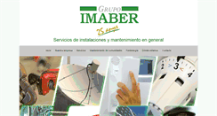 Desktop Screenshot of imaber.es
