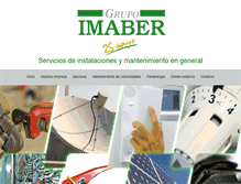 Tablet Screenshot of imaber.es